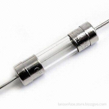 250V Glass Tube Fuse with CQC Approval, Measures 6.35 x 32mm